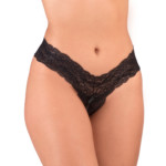 Calcinha toda em renda elástica - Veronica