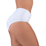 Calçola alta na cintura com renda - Maia