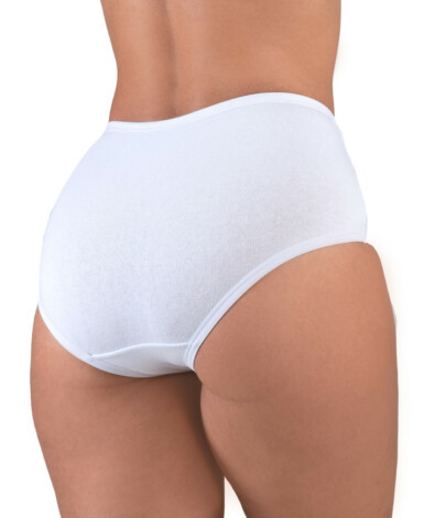 Calçola alta na cintura com renda - Maia