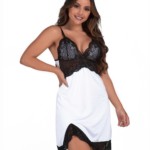 Camisola com renda - Mayvee