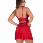 Camisola com renda nas costas - Moira