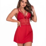 Camisola com renda nas costas - Moira