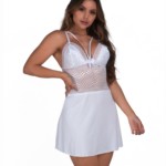 Camisola com renda nas costas - Moira