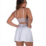 Camisola com renda nas costas - Moira