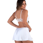 Camisola costa nua em microfibra - Kailane