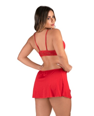 Camisola costa nua em microfibra - Kailane