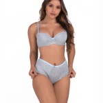 Conjunto de bojo conforto em algodão - Iris