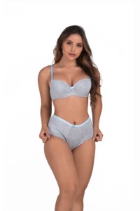 Conjunto de bojo conforto em algodão - Iris