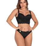 Conjunto de bojo em renda – Celina