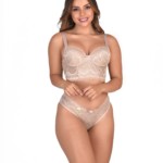 Conjunto de bojo em renda - Celina