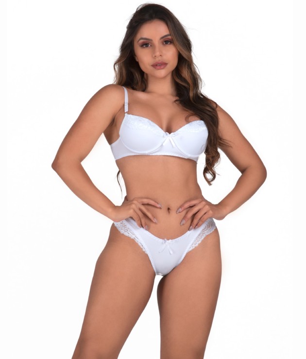 Conjunto de bojo em romantic - Cleo