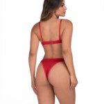 Conjunto de lingerie em microfibra - Maia
