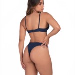 Conjunto de lingerie em microfibra - Maia