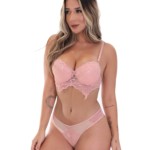 Conjunto de renda - Malu