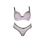 Conjunto em algodão estampado - Irene