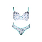 Conjunto em algodão estampado - Irene