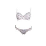 Conjunto em microfibra estampada - Simone