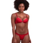 Conjunto fio dental franzido - Livian