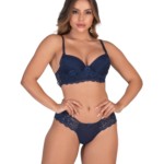 Conjunto reforçado com calcinha sensual - Chris