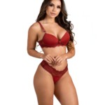 Conjunto de bojo com renda - Samira