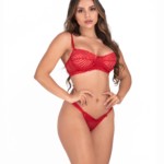 Conjunto sem bojo com aro - Lissy