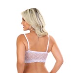 Cropped sem bojo com forro de algodão