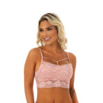 Cropped sem bojo com forro de algodão