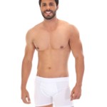 Cueca Boxer com elástico embutido - Ayrton