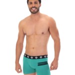 Cueca boxer com listras - João