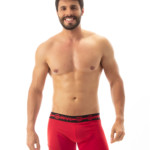 Cueca boxer em microfibra - Diogo