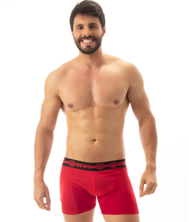 Cueca boxer em microfibra - Diogo