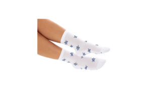 Kit 3 Meias Enzo Feminina Estampa Variada