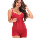 Short doll rendado em liganete – Ingrid