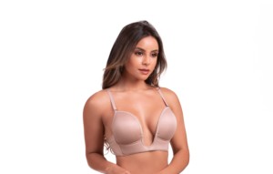 Soutien decote frente única