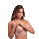 Soutien decote frente única