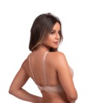 Soutien decote frente única