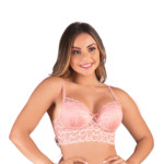 Soutien estilo cropped - Amelia