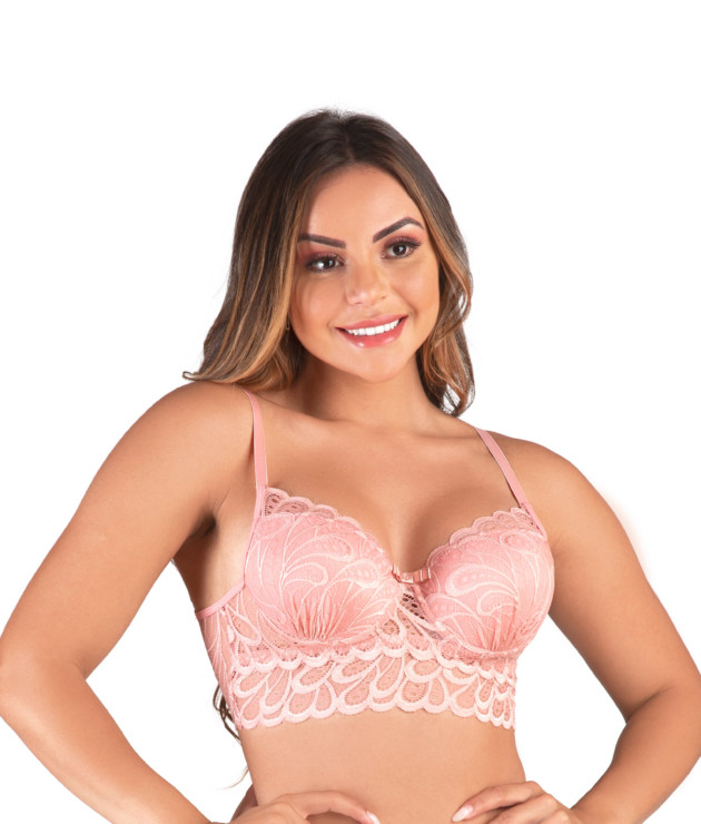 Soutien estilo cropped - Amelia