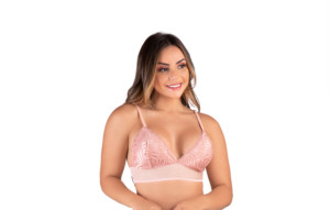 soutien sem bojo estilo cropped