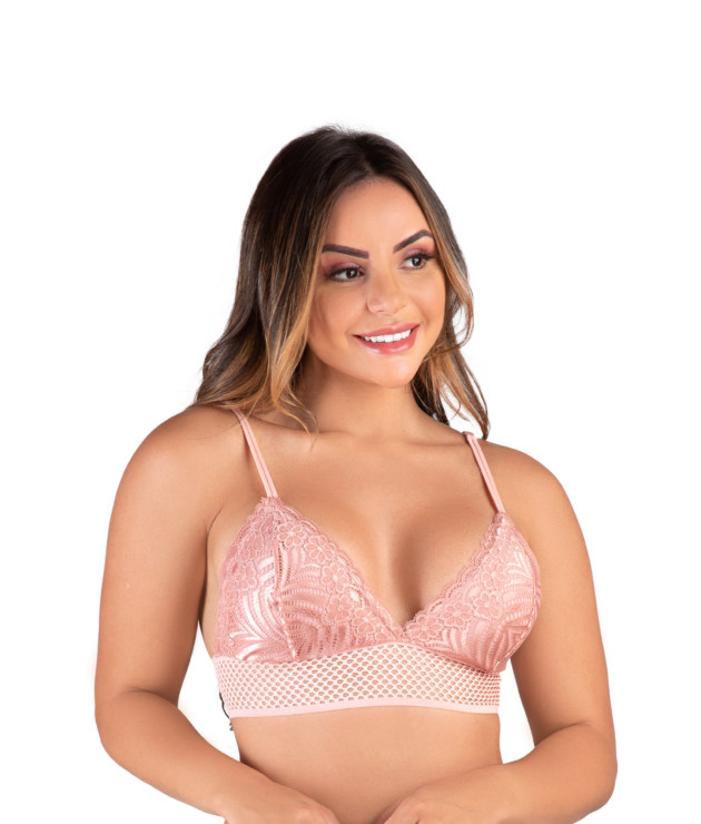 soutien sem bojo estilo cropped