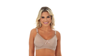 Soutien sem bojo em cetim