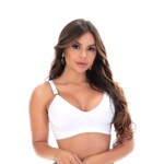 Sutiã com pala reforçada - Rayssa