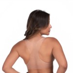 Sutiã com tule e costa invisível - Monique