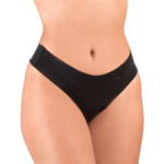 Tanga sem costura em microfibra - Sheila