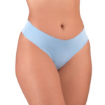 Tanga sem costura em microfibra - Sheila