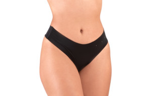 Tanga sem costura em microfibra - Sheila