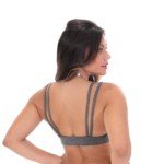 Topper mescla strappy - Patricia