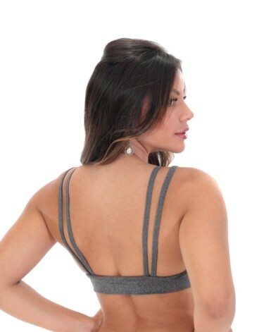 Topper mescla strappy - Patricia