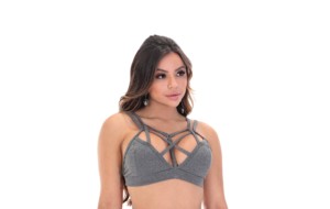 Topper mescla strappy - Patricia