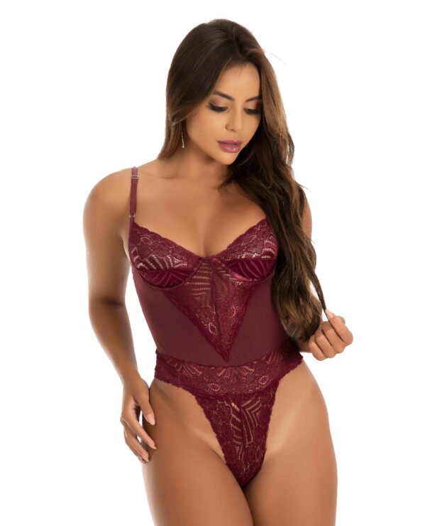 Body sem bojo com aro sensualle